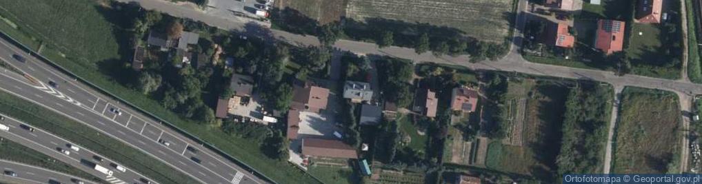 Zdjęcie satelitarne Kupno Sprzedaż i Naprawa Samochodów Auguścik Lipka