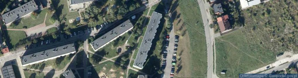 Zdjęcie satelitarne Kupno Sprzedaż Samochodów i Części Samochodowych