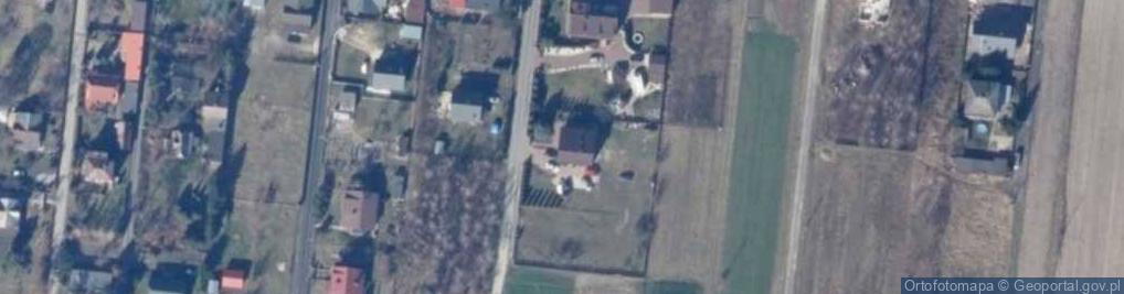 Zdjęcie satelitarne Kupno-Sprzedaż Samochodów Jacek Wojdat