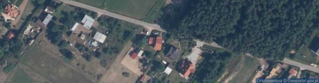 Zdjęcie satelitarne Kupno Sprzedaż Samochodów Nowakowski Zbyszko