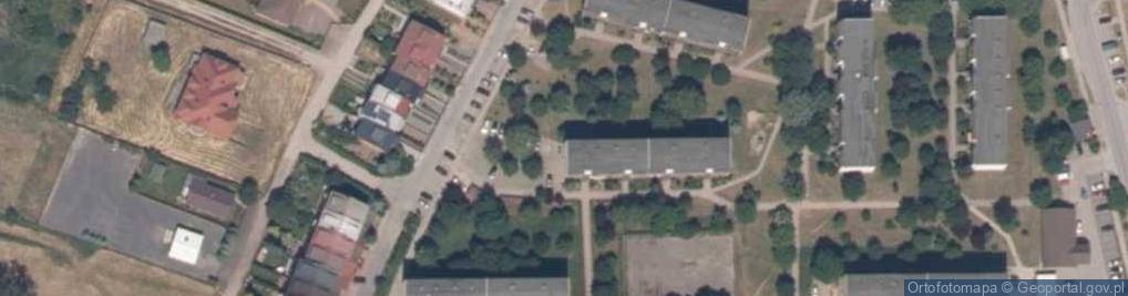 Zdjęcie satelitarne Kupno Sprzedaż Samochodow Osob Dost Oraz Naprawa i Renow Nagórski