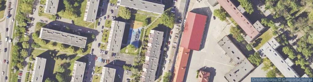Zdjęcie satelitarne Kupno Sprzedaż Samochodów Osobowych