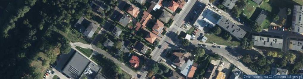 Zdjęcie satelitarne Kupno Sprzedaż Samochodów Pośrednictwo i Auto Komis