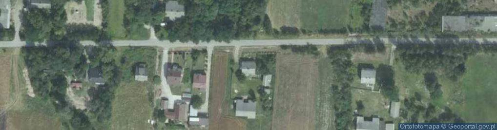 Zdjęcie satelitarne Kupno Sprzedaż Samochodów R Niziałek Banasiewicz B