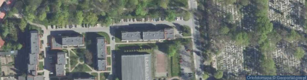 Zdjęcie satelitarne Kupno Sprzedaż Samochodów Używanych