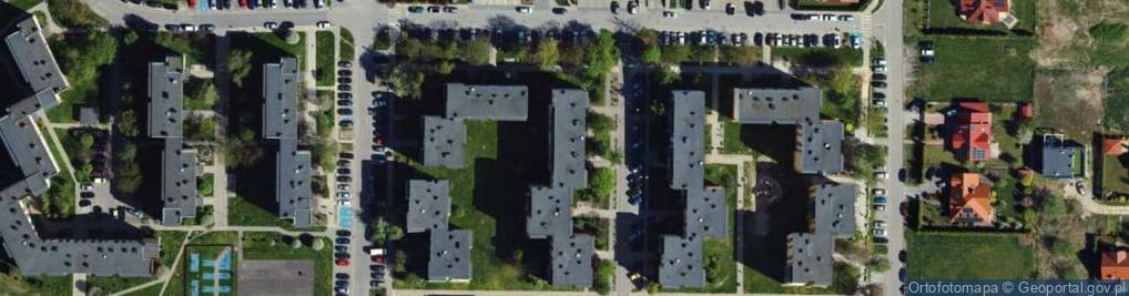 Zdjęcie satelitarne Kupno Sprzedaż Samochodów Używanych