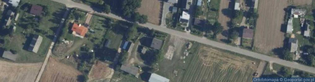 Zdjęcie satelitarne Kupno Sprzedaż Samochodów w Wiśniewie
