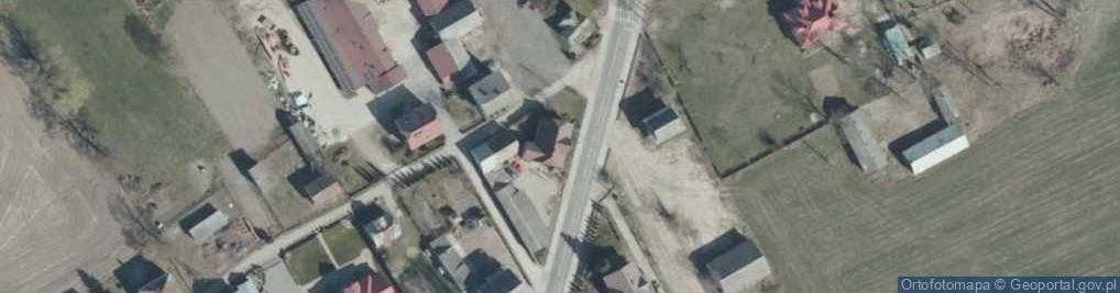 Zdjęcie satelitarne Kupno-Sprzedaż Samochodów Wojtkowski Adam
