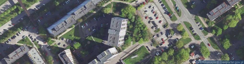 Zdjęcie satelitarne Kur Mariola