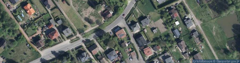 Zdjęcie satelitarne Kura Jarosław P.H.U."Martpol"