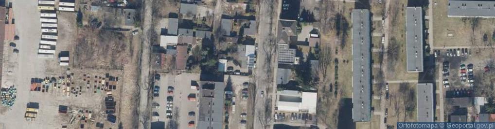 Zdjęcie satelitarne Kurak Firma Transportowo Usługowa Piotr Kurak
