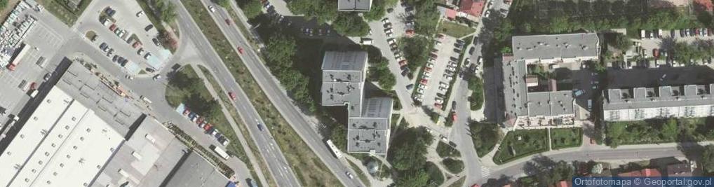 Zdjęcie satelitarne Kuranda Studio