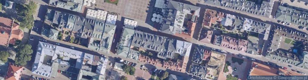 Zdjęcie satelitarne Kurant Firma Handlowa