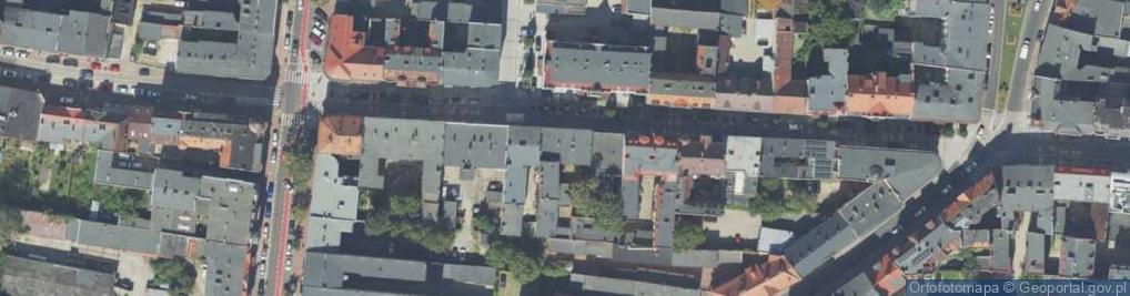 Zdjęcie satelitarne Kurant Grupa Producentów Rolnych