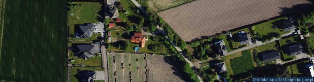 Zdjęcie satelitarne Kurasiewicz Ludwik Ryszard Zakład Usług Poligraficznych