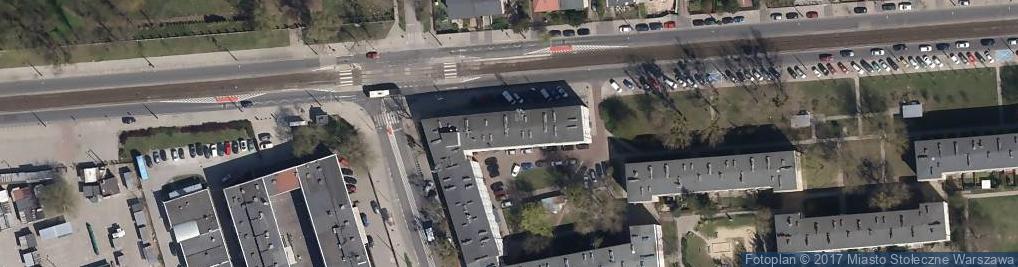 Zdjęcie satelitarne Kurczaczek Wioletta Orłowska Zbigniew Zalewski