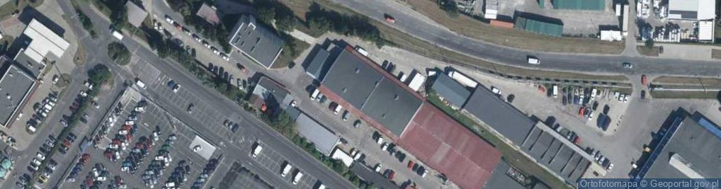 Zdjęcie satelitarne Kurczak z Rożna w Konowałek M Bądaruk