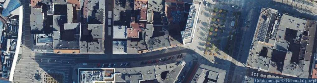 Zdjęcie satelitarne Kurczok Jerzy Pracownia Złotnicza