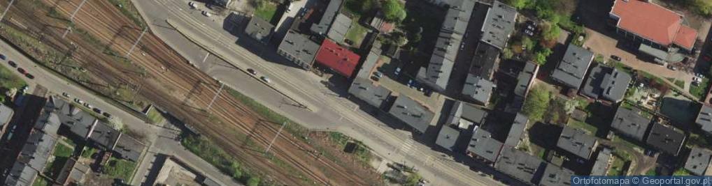 Zdjęcie satelitarne Kurdybelski Jan Abax Przedsiębiorstwo Handlowo-Usługowe