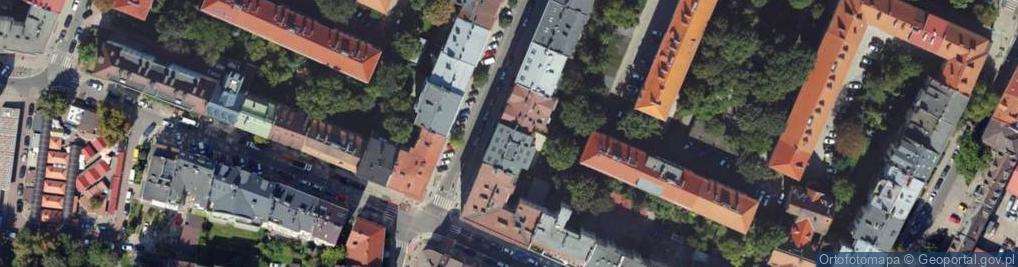 Zdjęcie satelitarne Kurek Gabinet Psychoterapii