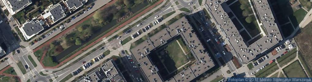 Zdjęcie satelitarne Kurhaus Media