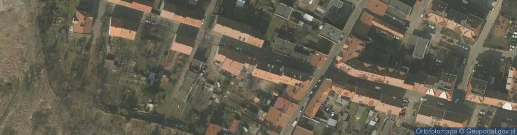 Zdjęcie satelitarne Kuriata A., Wrocław