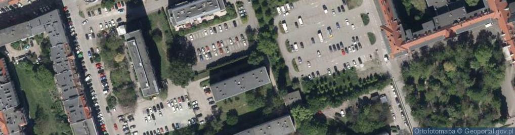 Zdjęcie satelitarne Kuriata J., Wrocław
