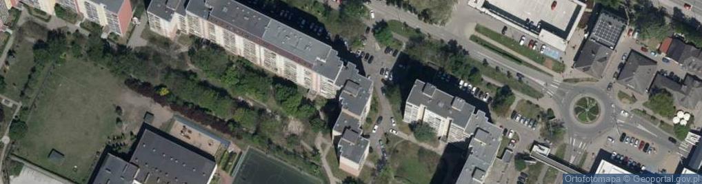 Zdjęcie satelitarne Kuriata S., Wrocław