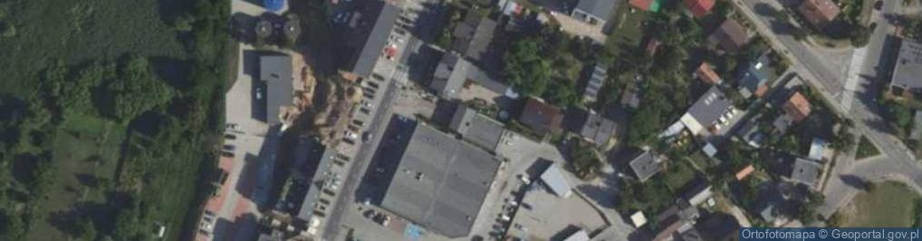 Zdjęcie satelitarne Kurkowe Bractwo Strzeleckie w Skokach