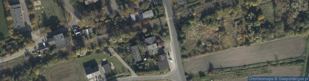 Zdjęcie satelitarne Kurkowe Bractwo Strzeleckie