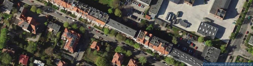 Zdjęcie satelitarne Kuropka P., Wrocław