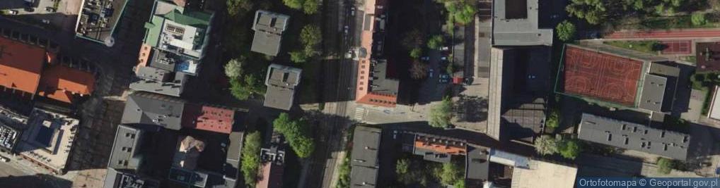 Zdjęcie satelitarne Kurowski T., Wrocław