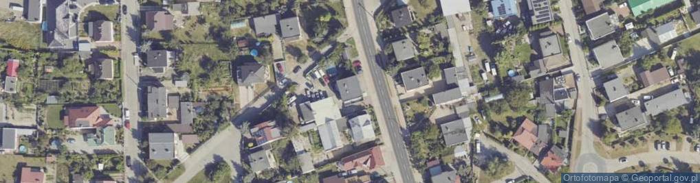 Zdjęcie satelitarne Kurowski Zbigniew Firma Handlowo - Usługowa Mir - Mar