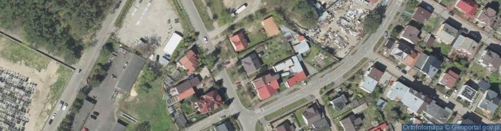 Zdjęcie satelitarne Kurptech