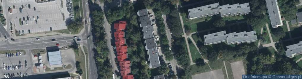 Zdjęcie satelitarne Kursa Krzysztof Konkret