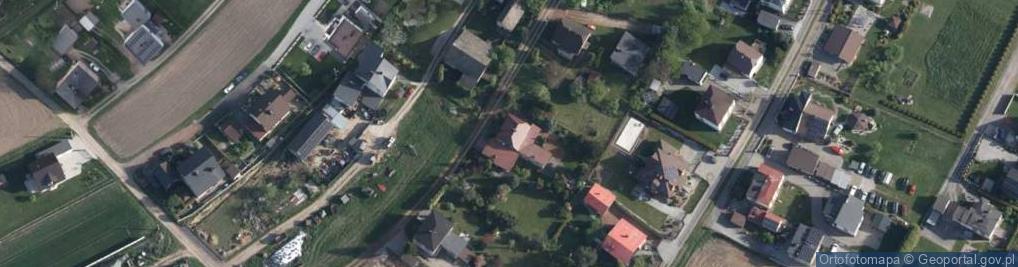 Zdjęcie satelitarne Kursor Jan Brachmański Wojciech Brachmański