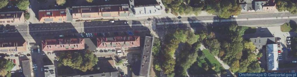 Zdjęcie satelitarne Kursy Jęz Angielskiego