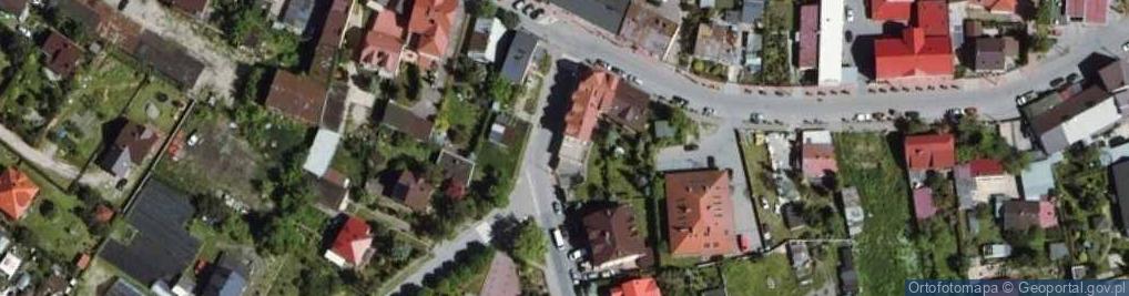 Zdjęcie satelitarne Kursy Jęz Niemieckiego