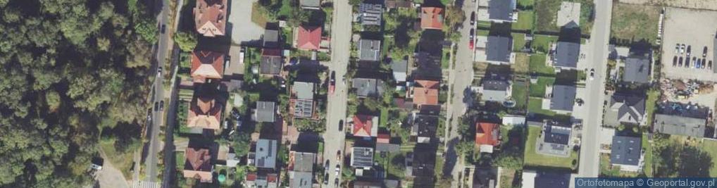 Zdjęcie satelitarne Kursy Języka Niemieckiego