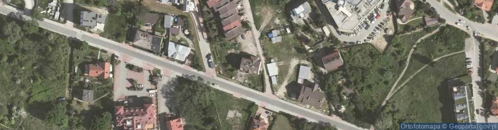 Zdjęcie satelitarne Kursy Języków Obcych Globe