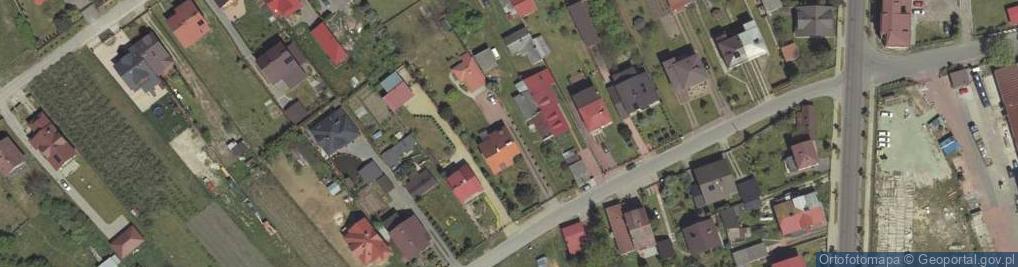 Zdjęcie satelitarne Kursy Języków Obcych
