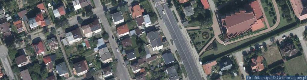 Zdjęcie satelitarne Kursy Języków Obcych