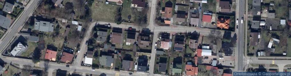 Zdjęcie satelitarne Kursy Językowe i Tłumaczenia