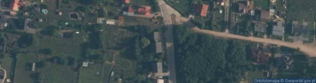 Zdjęcie satelitarne Kursy Językowe Trela