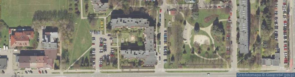 Zdjęcie satelitarne KURS