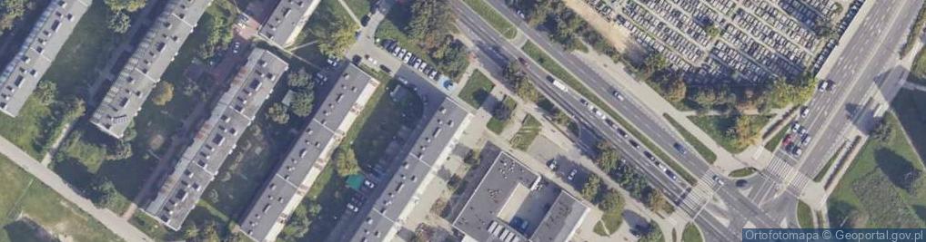 Zdjęcie satelitarne Kurys Jadwiga
