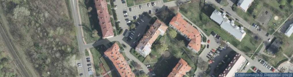 Zdjęcie satelitarne Kurzątek Emilia - Handel Obwoźny