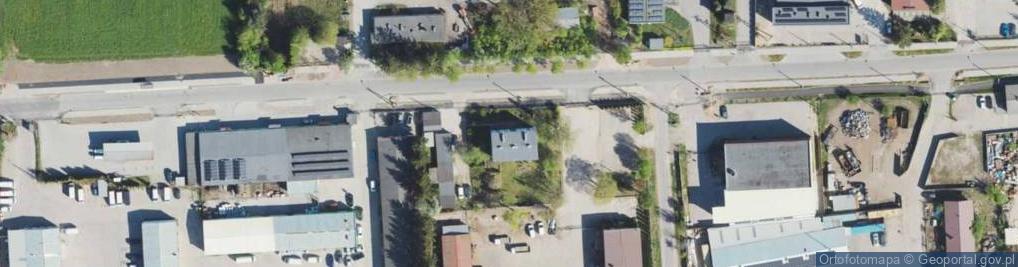 Zdjęcie satelitarne Kurzynka Marek-Twormet