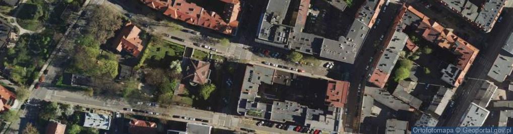 Zdjęcie satelitarne Kuś Jacek