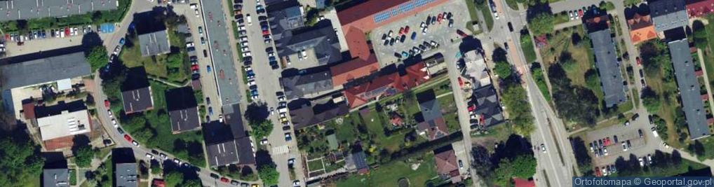 Zdjęcie satelitarne Kuś Kędziorska Alina Indywidualna Specjalistyczna Praktyka Lekarska